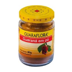 Guarana Em Po Guaraflora 80g........