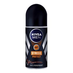 Desodorante Nivea 50ml Rollon Protect Masculino........