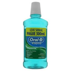 Enxaguante Bucal Oral-b Leve Complete Hortelã........