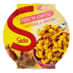 Mac`n Cheese Sadia 350g Congelado Bacon, Vs, Sp.