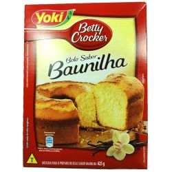 Mistura P/bolo Yoki 425g Betty Crocker Baunilha................develop........
