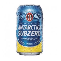 Cerveja Antarctica 350ml Lata Sub Zero