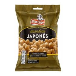 Amendoim Elma Chips 145g Japones.