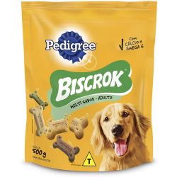 Biscoito Caes Pedigree 500g Biscoito.............