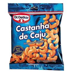 Castanha Dr Oetker 100g Caju............................develop........