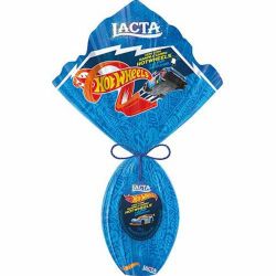 Ovo Lacta 166g Hot Wheels N15.