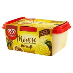 Sorvete Kibon 1,3l Mousse Maracujá, Vs, Sp...