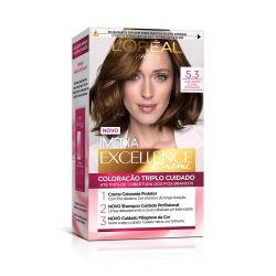 Tintura Imedia Excellence Creme 5 3 Castanho Claro Dou........