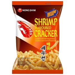 Salgadinho Nong Shim 75g Shrimp Camarão Hot...