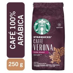 Café Starbucks 250g Caffe Verona.