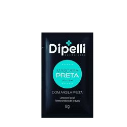 Máscara Dipelli 8g Preta...