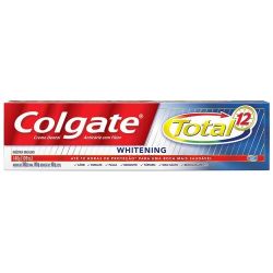 Creme Dental Colgate 140g Total 12 Whitening...