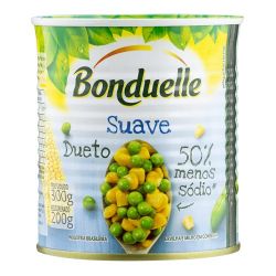 Dueto Conserva Bonduelle 200g Suave, Vs, Sp........