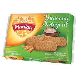 Biscoito Marilan 400g Integral Maizena................................develop........