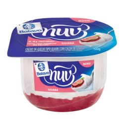 Creme Quark Batavo 100g Goiaba, Vs, Sp.