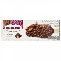 Sorvete Haagen Dazs 70ml Choc Chocolate/almond, Vs, Sp...