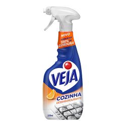 Desengordurante Veja 500ml Gatilho Laranja........