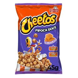 Pipoca Elma Chips 45g Cheetos Doce Caramelo.