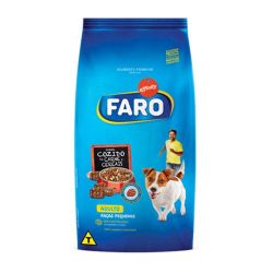 Ração Cães  Faro 1kg Adultos Raça Pequeno Carne/cereais...