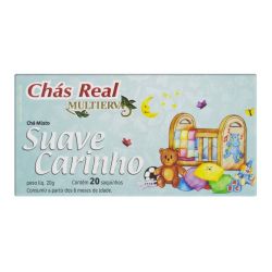 Chá Real 20g Multiervas Suave Carinho.............