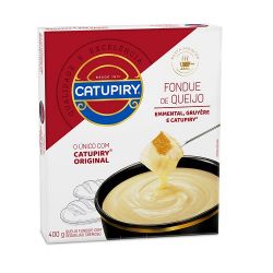 Fondue Catupiry 400g Queijo C/catupiry, Vs, Sp.