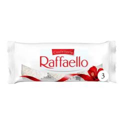 Chocolate Ferrero 30g Raffaello 3un........