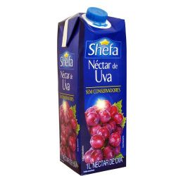 Nectar Shefa 1l Uva  .....