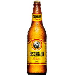 Cerveja Eisenbahn 600ml Pilsen...