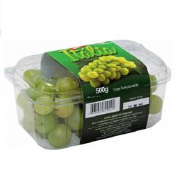 Uva Italia Cumbuca 500g Consumir Em 10 Dias, Sp........
