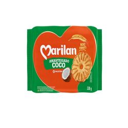 Biscoito Marilan 330g Amanteigado Coco................................develop........