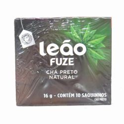 Chá Leão 16g Fuze Preto Natural..............