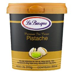 Sorvete La Basque 500ml Pistache, Vs, Sp.
