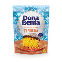 Mistura Para Bolo Dona Benta 450g Cenoura.................