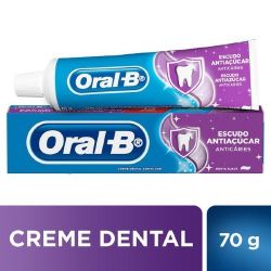 Creme Dental Oral-b 70g Anti Açúcar.