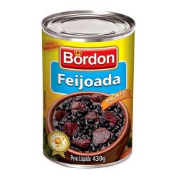 Feijoada Bordon 430g Lata, Vs, Sp........