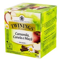 Chá Twinings 15g Camomla/canela/maça...