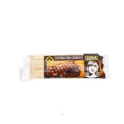 Espeto Gina 180 X 4,0 Mm C/100...