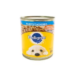 Alimento Para Cães Pedigree 280g Filhotes Carne E Frango...