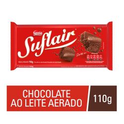 Chocolate Suflair 110g Ao Leite.............