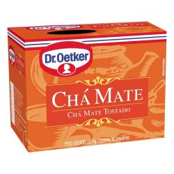 Chá Dr. Oetker 15g Mate Tostado..............