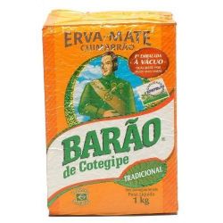 Chimarrão Barão 1kg Erva Mate Tradicional.