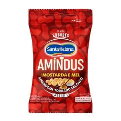 Amendoim Amindus 150g Mostarda Com Mel................................develop........